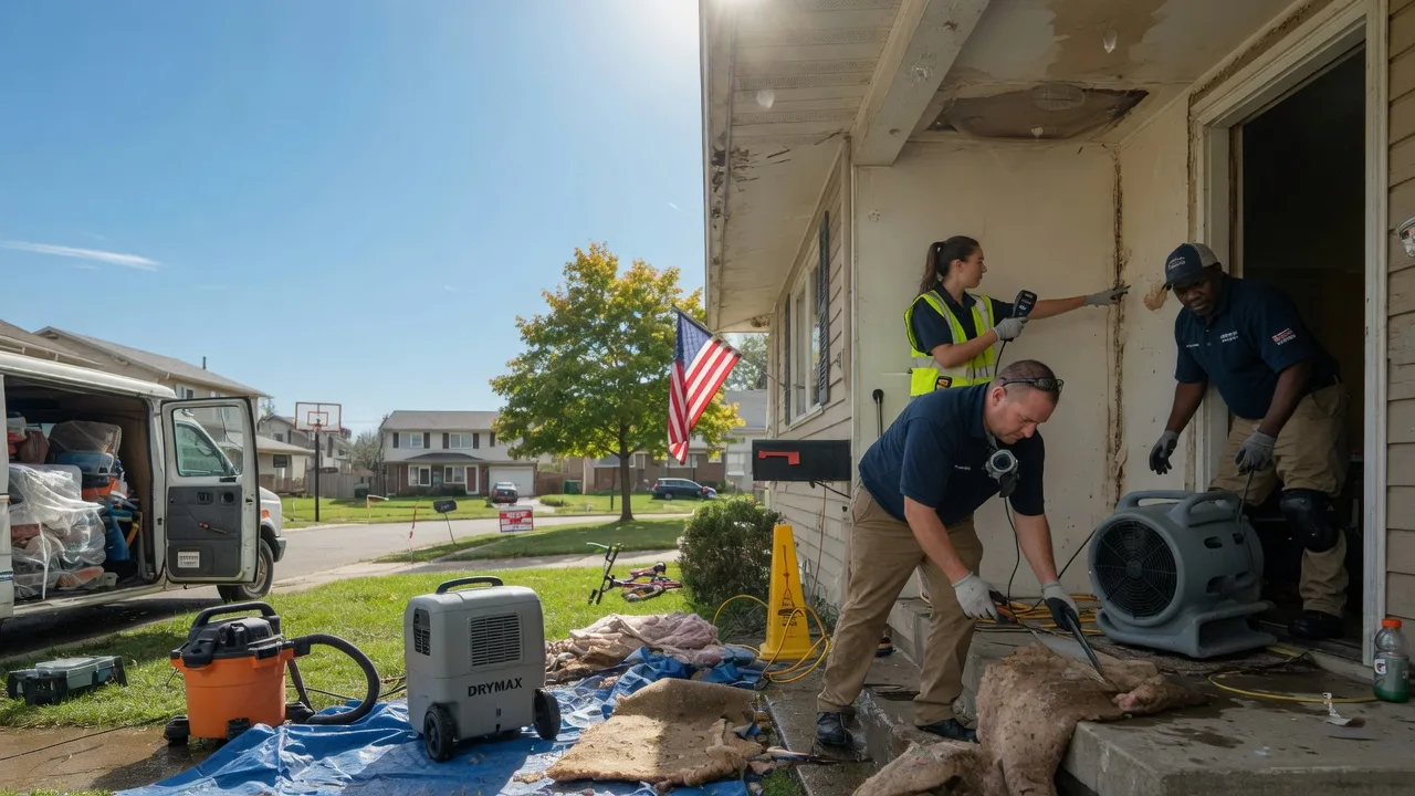 Water Damage Restoration in Rodney, IA near me